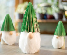 Load image into Gallery viewer, Green Book Gnome-Holiday Decor-Christmas-Book Gift: Small