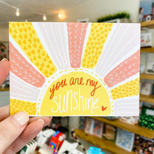 Load image into Gallery viewer, My Sunshine Card