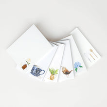 Load image into Gallery viewer, Everyday notepad: Lily of the valley