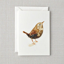 Load image into Gallery viewer, Wren mini notecard
