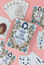Load image into Gallery viewer, Playing Cards, Pride and Prejudice