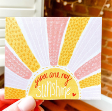 Load image into Gallery viewer, My Sunshine Card