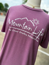 Load image into Gallery viewer, Mountain Life- The Great Smoky Mountains Tee
