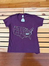 Load image into Gallery viewer, Unites States Map Tee