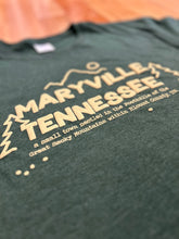 Load image into Gallery viewer, Maryville, Tennessee Puff Print Tee