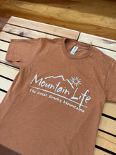 Load image into Gallery viewer, Mountain Life- The Great Smoky Mountains Tee