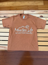 Load image into Gallery viewer, Mountain Life- The Great Smoky Mountains Tee