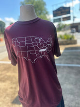 Load image into Gallery viewer, Unites States Map Tee