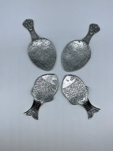 Load image into Gallery viewer, Assorted Pewter Spoon Rests