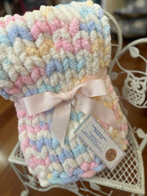 Load image into Gallery viewer, Chunky Knit Baby Blanket