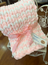 Load image into Gallery viewer, Chunky Knit Baby Blanket