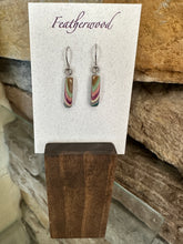 Load image into Gallery viewer, Micro Skinny Mini Featherwood Earrings