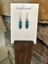 Load image into Gallery viewer, Micro Skinny Mini Featherwood Earrings