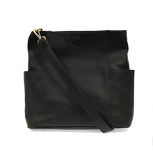 Load image into Gallery viewer, The Kayleigh Side Pocket Bucket Bag