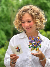Load image into Gallery viewer, Mini Lavender & Butterflies Bouquet
