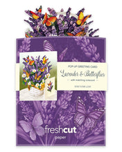 Load image into Gallery viewer, Mini Lavender & Butterflies Bouquet