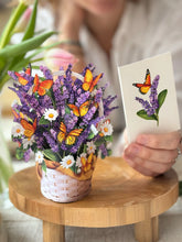 Load image into Gallery viewer, Mini Lavender & Butterflies Bouquet