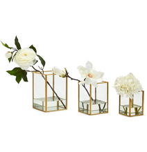 Load image into Gallery viewer, Rectangular Windows Vase