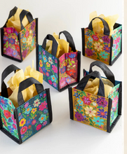 Load image into Gallery viewer, Mini Happy Bag- Rainbow Folk Flower
