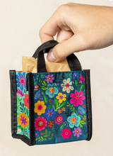 Load image into Gallery viewer, Mini Happy Bag- Rainbow Folk Flower