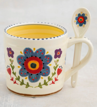 Load image into Gallery viewer, Hazel Mug & Spoon Set