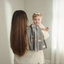 Load image into Gallery viewer, 100% Luxury Cotton Swaddle Receiving Baby Blanket - Deer: Sage