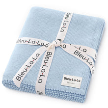 Load image into Gallery viewer, 100% Organic Luxe Baby Blanket  : Sugar Plum