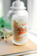 Load image into Gallery viewer, University of Tennessee Glass Cup, dishwasher safe