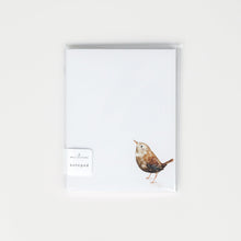 Load image into Gallery viewer, Everyday notepad: Wren