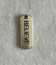 Load image into Gallery viewer, Vintage White Hobnail Candle with Winter/Holiday-Theme Charm: Balsam Fir / Christmas Tree