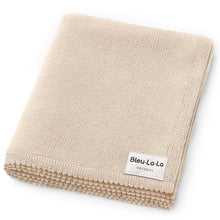 Load image into Gallery viewer, 100% Organic Luxe Baby Blanket  : Sugar Plum