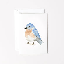 Load image into Gallery viewer, Bluebird mini notecard