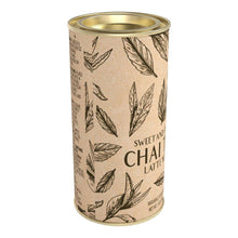 Load image into Gallery viewer, Sweet & Spiced Chai Tea Latte Mix (7oz Tins)
