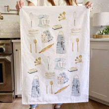Load image into Gallery viewer, Baking tea towel