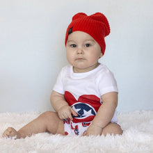 Load image into Gallery viewer, Tennessee Heart Baby Onesie Newborn Coming Home Essential: 3-6 months