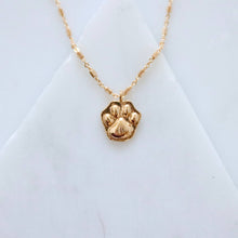 Load image into Gallery viewer, Paw Print Necklace