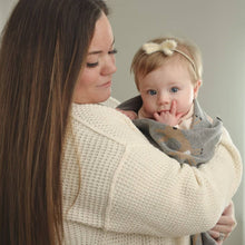 Load image into Gallery viewer, 100% Luxury Cotton Swaddle Receiving Baby Blanket - Deer: Sage