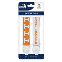 Load image into Gallery viewer, Tennessee Volunteers - Pacifier Clip 2-Pack