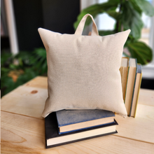 Load image into Gallery viewer, Just One More Chapter, Reading Pillow, tiny mushroom print