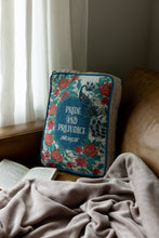 Load image into Gallery viewer, Book Pillow, Pride and Prejudice