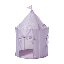 Load image into Gallery viewer, Kids Play Tent Castle with Recycled Fabric - Solids: Purple