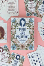 Load image into Gallery viewer, Playing Cards, Pride and Prejudice