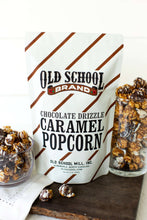 Load image into Gallery viewer, Chocolate Drizzle Caramel Popcorn