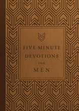 Load image into Gallery viewer, Five-Minute Devotions for Men