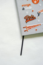Load image into Gallery viewer, Embroidered University of Tennessee Hardcover Notebook