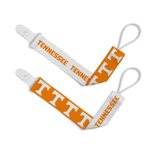 Load image into Gallery viewer, Tennessee Volunteers - Pacifier Clip 2-Pack
