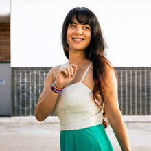 Load image into Gallery viewer, Do Not Be Afraid Daily Bible Verse Bracelet: Medium