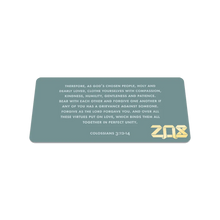 Load image into Gallery viewer, Love Like Jesus Daily Bible Verse Bracelet: Medium