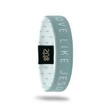 Load image into Gallery viewer, Love Like Jesus Daily Bible Verse Bracelet: Medium