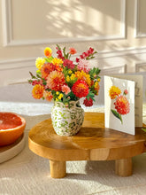 Load image into Gallery viewer, Mini Sunrise Dahlia